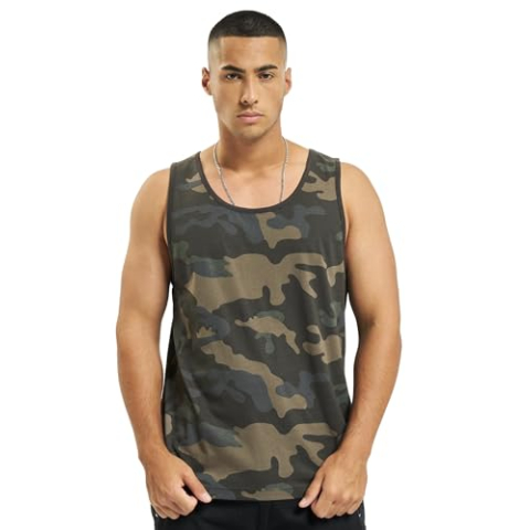 Brandit Tank Top Tanktop dark camo M 100% katoen Basics