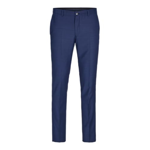 JACK & JONES Jprsolaris Trouser Noos Pls - Plus Size, medieval blue, 60