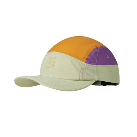 BUFF 5 Panel Go Cap Oranje Unisex Volwassenen Maat S/M