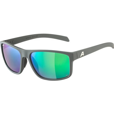 ALPINA Unisex Nacan I P zonnebril, Midnight Grey Matt, One Size