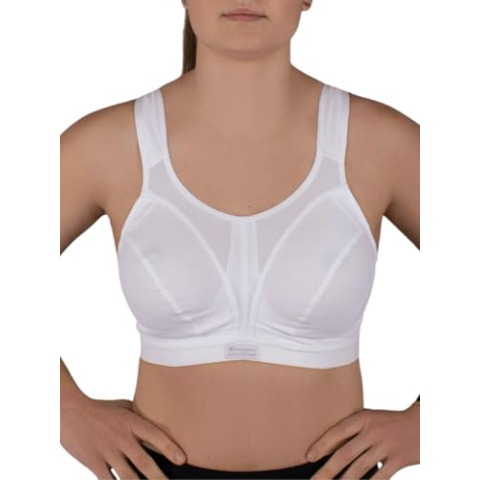 Champion Sa Sn109 D+max BH Sportbeha dames, Wit, 90J
