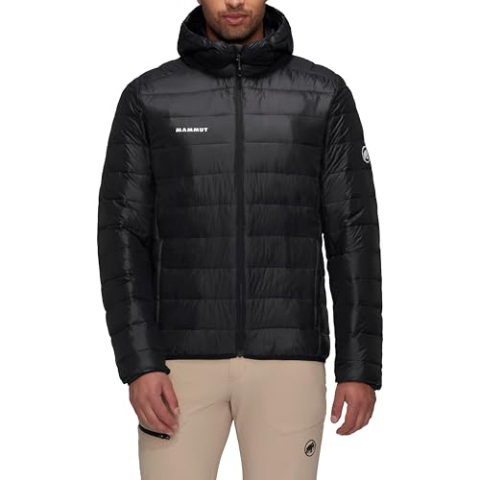 Crag IN Hooded Jacket Men, zwart, XL