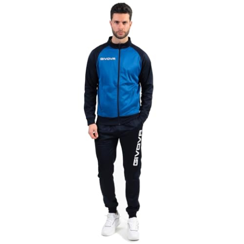 GIVOVA Cuba pak, Lichtblauw/blauw, M