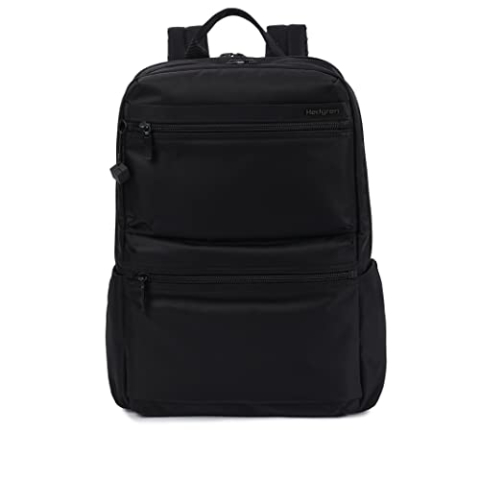 Hedgren Ava RFID 15.6" Laptop Rugzak, Zwart, Eén maat