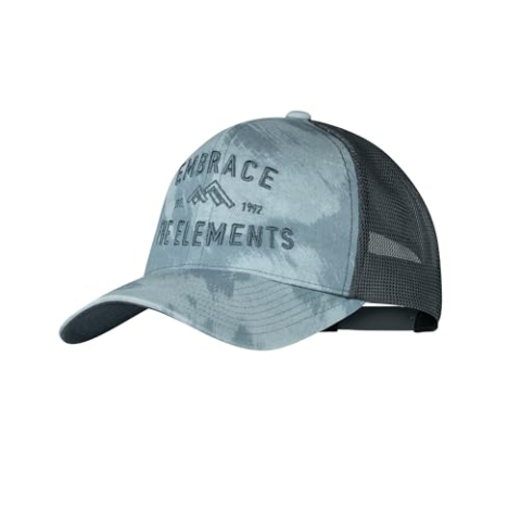 Buff Ontdek Trucker Cap, Lichtblauw, L