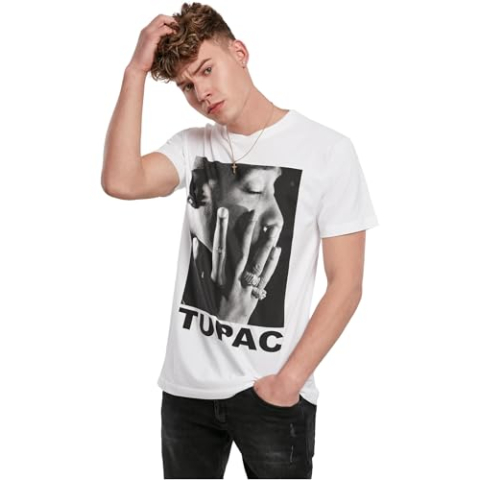 Mister Tee Heren Kap, wit, XS