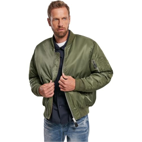 Brandit MA1 Jas 3149 Olive 6XL Heren, Olijf, 6XL