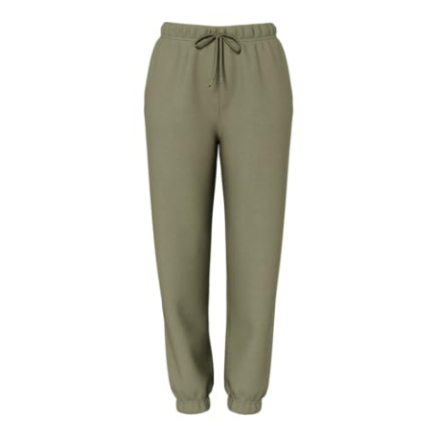 PIECES Pcchilli Hw Sweat Pants Noos Bc Broek dames, diep lichen green, M
