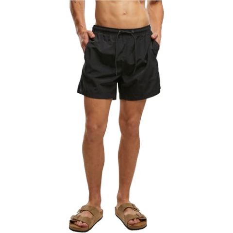 Brandit Swim Shorts Zwembroek zwart 100% nylon Basics