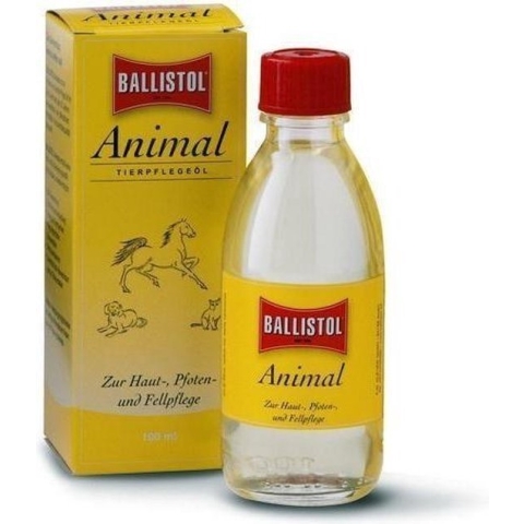 Ballistol Dierenolie – Dierenverzorging – Huidverzorging – 100ml