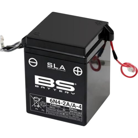 Batterij BS BATTERY SLA sans entretien activé usine - 6N4-2A/A-4