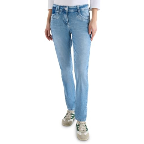 CECIL Slim Leg Jeans Authentic Used wash 28