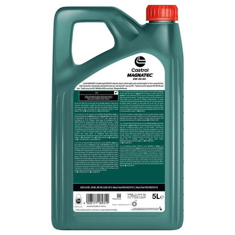 Castrol MAGNATEC 5W-30 A5, 5L