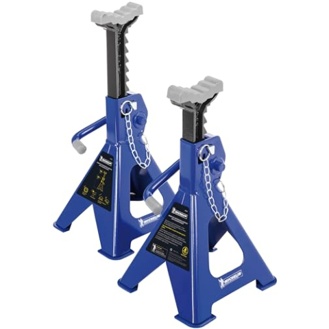 Michelin 92417/009557 Stuttenset, 2000 kg draagvermogen, blauw, 1 paar