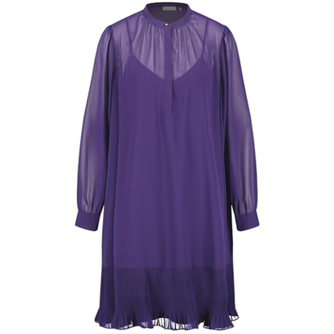 Gerry Weber Damesjurk, dark violett, 40