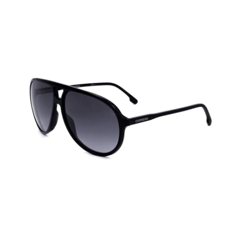 Carrera CARRERA 237/S Black/Grey Shaded 61/13/140 Mens Zonnebrillen