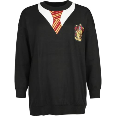 Harry Potter Gryffindor Gebreide trui zwart
