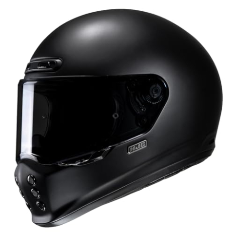 HJC, Full face motorcycle helmet V10 Blackmat, XL