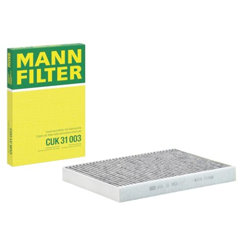 MANN-FILTER CUK 31 003 Cabineluchtfilter - CARS + TRANSPORTERS