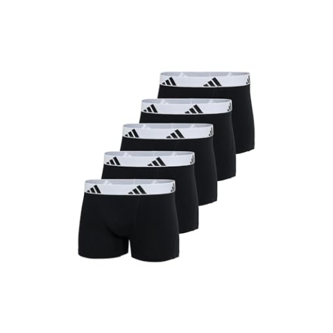 adidas Herenondergoed (verpakking van 5), 006 Zwart, S