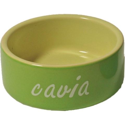 Eetbak Steen Cavia Groen 12 cm