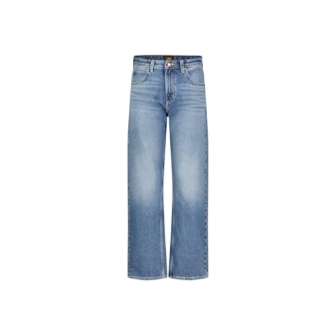 Lee Rider Loose Jeans voor dames, Modern Mid, 29W x 33L