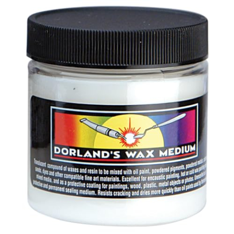 Jacquard Dorland's Wax Medium - 4 oz