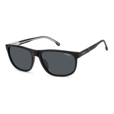 CARRERA C FLEX 08/G/S 003 MATTE BLACK 58/17/145 MAN Zonnebrillen