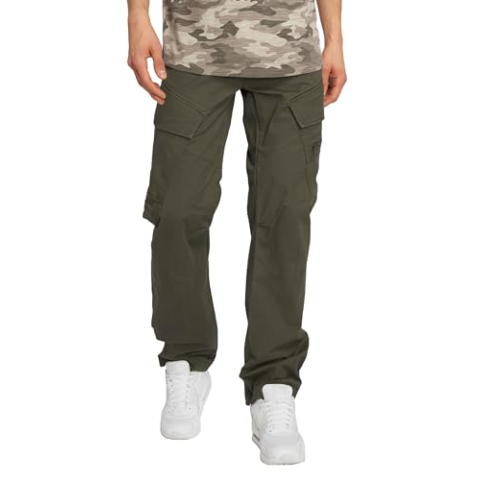 Brandit Adven Slim Fit Broek (S - XXL), olijf, L