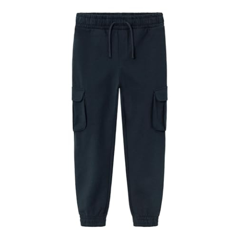 Bestseller A/S NKMOLLIE Cargo Pant NOOS, Dark Sapphire, 122 cm