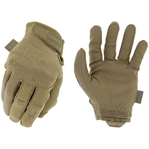 Mechanix Wear Specialty 0.5mm Coyote Gloves (Large, Tan)