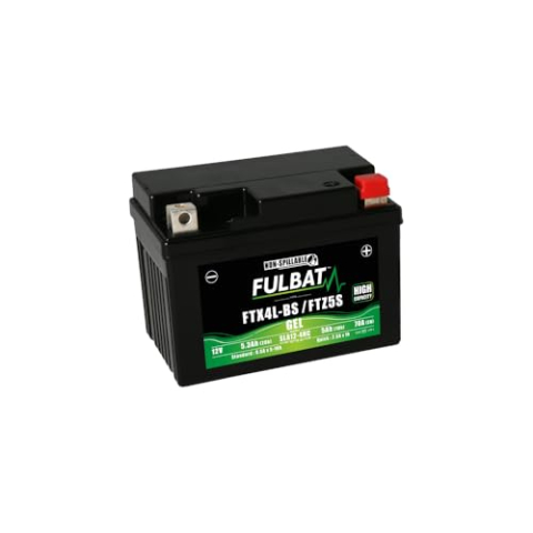 FTZ5S AGM Fulbat Moto batterij YTZ5S