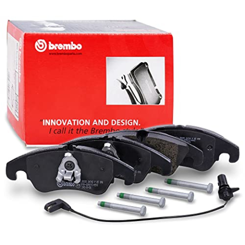 Brembo P 85 098 Remblokkenset, schijfrem - (4-delig)