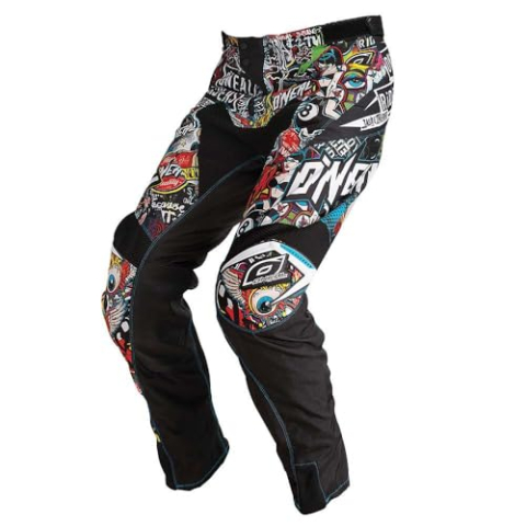 O'Neal Herren Motocross Hose Mayhem Crank, Schwarz, 36/52, 0123C-1