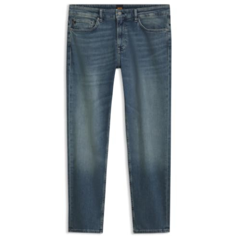 BOSS Delaware Bo Jeans voor heren, medium blauw, 36W / 34L