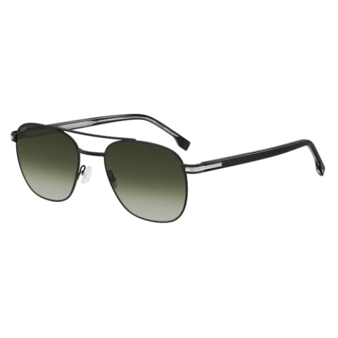 HUGO BOSS BOSS 1723/S K87 MATTE SILVER BLACK 56/20/150 MAN Zonnebrillen