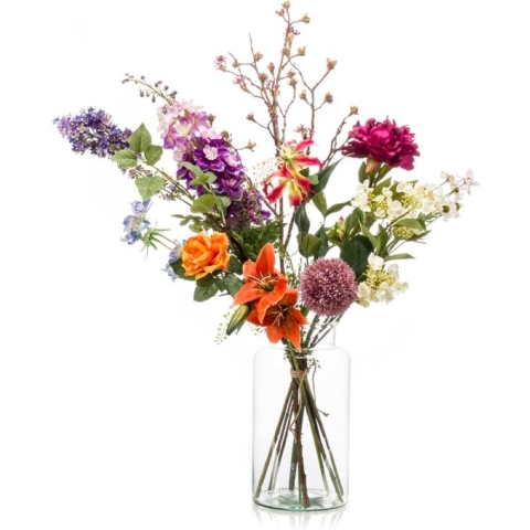 Emerald Kunstboeket Flower Bomb XL