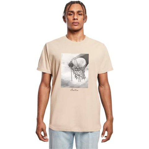 Mister Tee Heren Ballin 2.0 Tee XXL Sand, zand, XXL