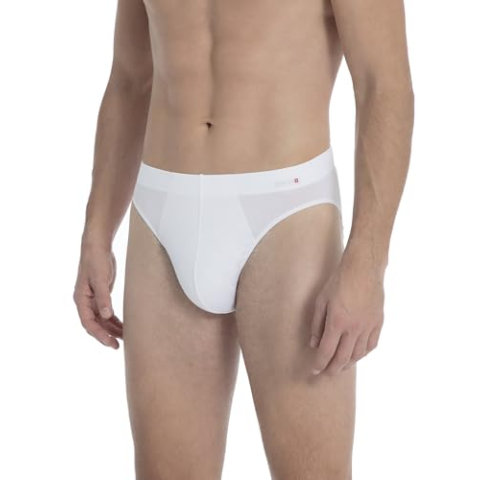 CALIDA Mini Slip Evolution (zwart), Wit, 46