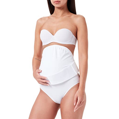 Anita BabyBelt Zwangerschapsgordel, wit (wit 006), (Fabrikant maat: S)