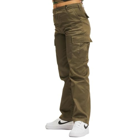 Brandit Jongens Kids Us Ranger Broek, olijf, 134 cm
