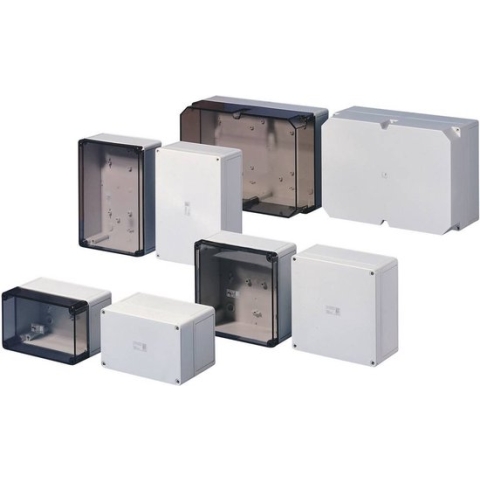 Rittal Rittal Installatiebehuizing 182 x 180 x 90 Polycarbonaat Grijs-wit (RAL 7035) 1 stuk(s)