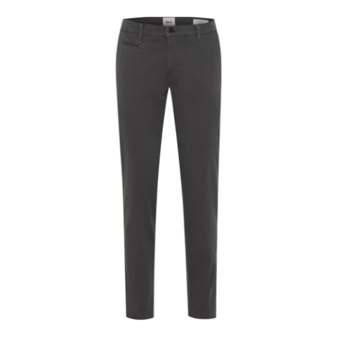 Brax Herenbroek Style Fabio in Royal Gabardine, 04 grijs, 32W / 30L