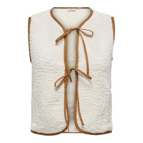 ONLY Onlagate S/L Teddy Vest SWT, berk, L