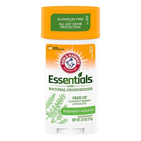 Arm & Hammer Essentials Deodorant, Fresh, 2,5 ounce by Arm & Hammer