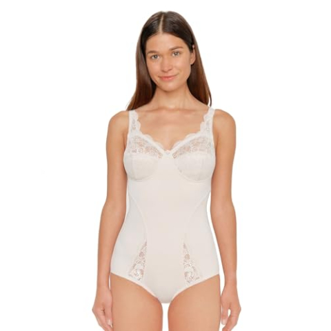 Susa Damesbody zonder beugel Latina, Pure Beige, 100C