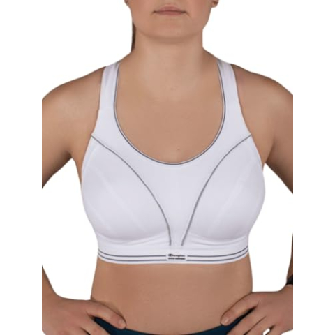 Champion SA S5044 Ultimate Run Bra Sportbeha, wit, IT 2D (EU 70D) (UK 32D) voor dames