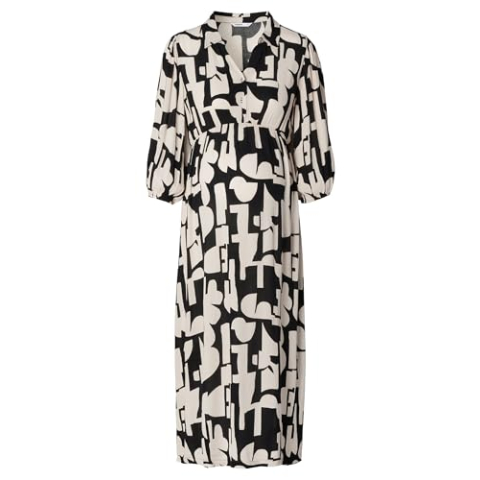 Noppies Maternity Damesjurk, Monochrome All Over Print - N263, M