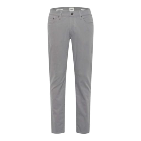 BRAX Sytle Chuck Triple Flex Structure Broek voor heren, 06 grafiet, 38W / 34L