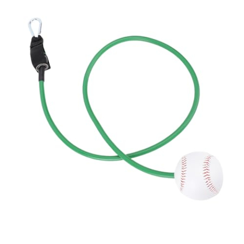 Baseballspanningstouw, Fitness -elastisch Touw voor Verschillende Trainingsmethoden, Honkbaltrainingshulp met Onderscheidend Ontwerp, Legering Latex Nylon Pu Materiaal voor